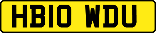 HB10WDU