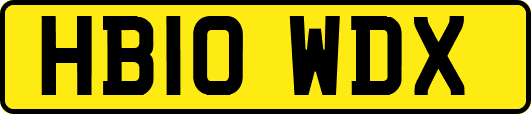HB10WDX