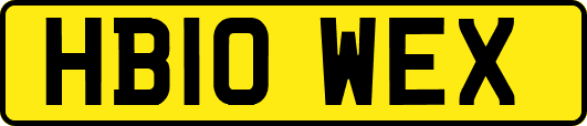HB10WEX