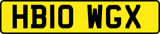 HB10WGX