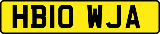 HB10WJA