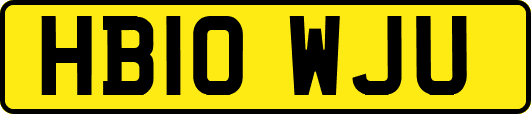 HB10WJU