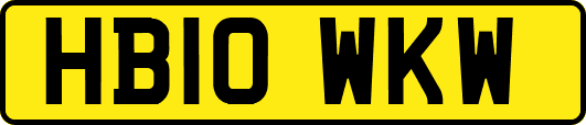 HB10WKW