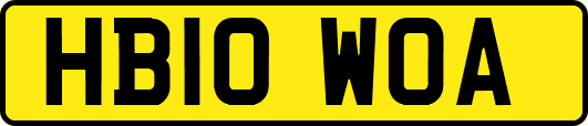 HB10WOA