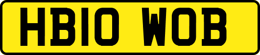 HB10WOB