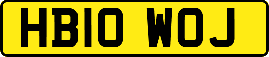 HB10WOJ