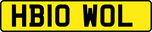 HB10WOL