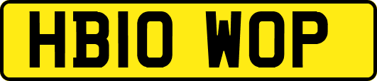 HB10WOP