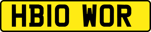 HB10WOR