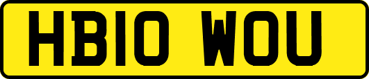 HB10WOU
