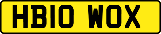HB10WOX