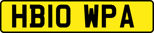 HB10WPA