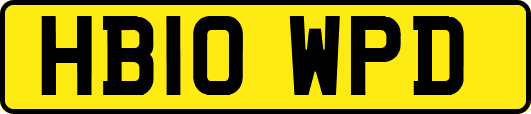 HB10WPD