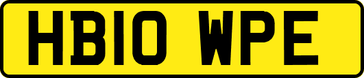 HB10WPE
