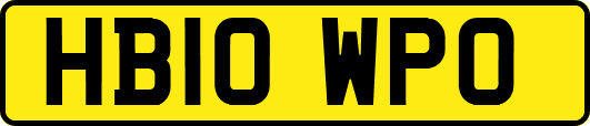 HB10WPO