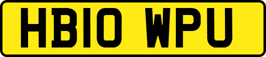 HB10WPU