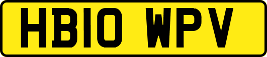 HB10WPV
