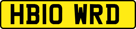 HB10WRD