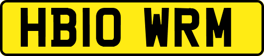 HB10WRM