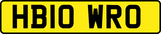 HB10WRO
