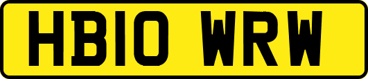 HB10WRW