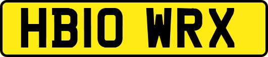 HB10WRX