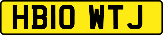 HB10WTJ