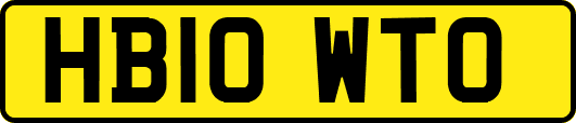HB10WTO