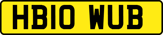 HB10WUB