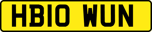 HB10WUN