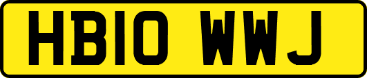 HB10WWJ