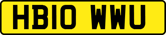 HB10WWU