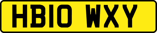 HB10WXY