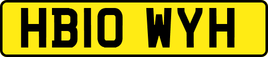 HB10WYH
