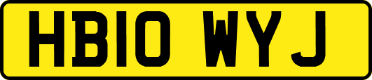 HB10WYJ