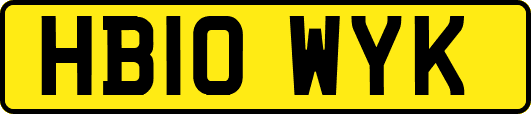 HB10WYK
