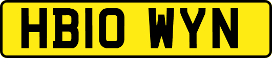 HB10WYN