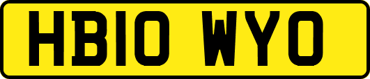 HB10WYO