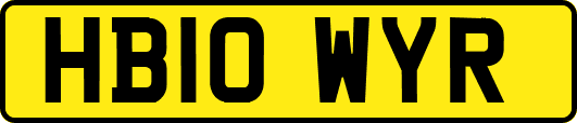 HB10WYR