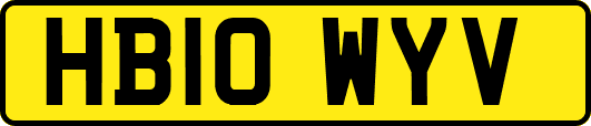 HB10WYV