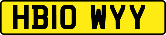 HB10WYY