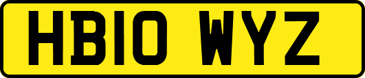 HB10WYZ