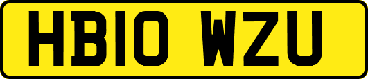 HB10WZU