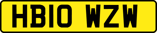 HB10WZW