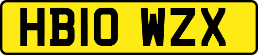 HB10WZX