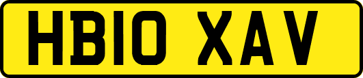 HB10XAV