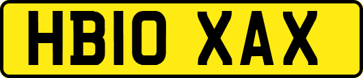 HB10XAX