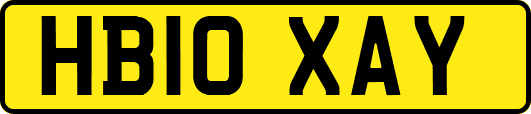 HB10XAY
