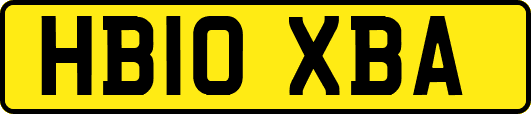 HB10XBA