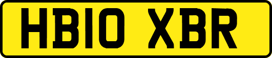 HB10XBR